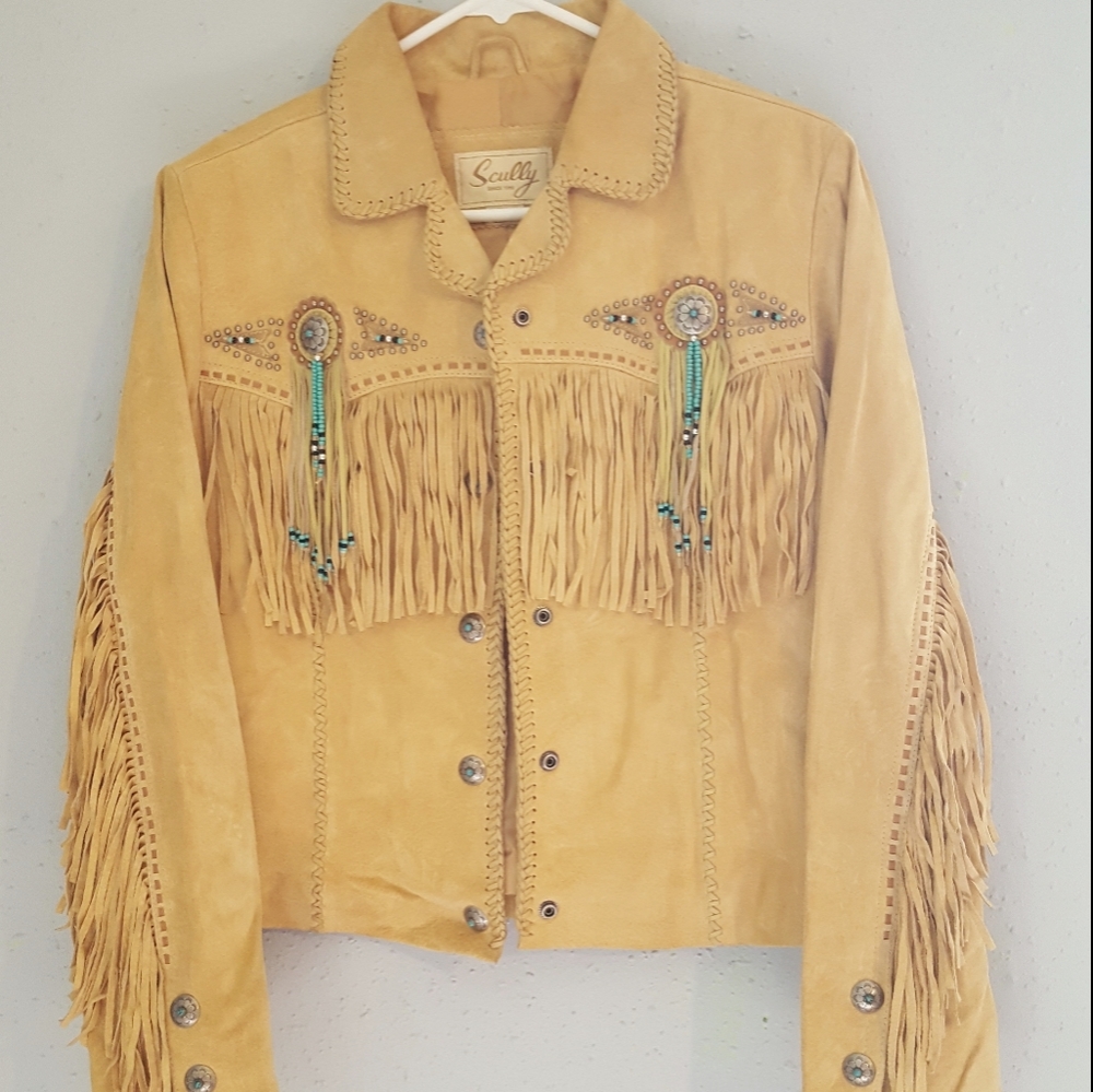 Women's Suede Leather Jacket